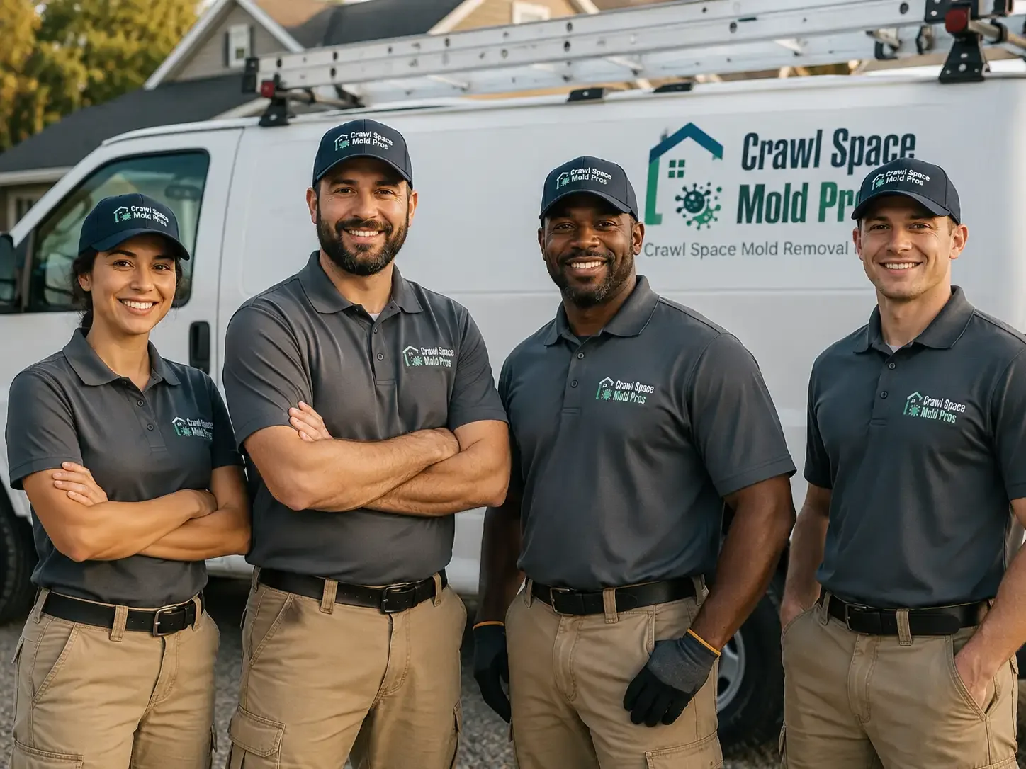 Crawl Space Mold Removal company in Oysterville, WA